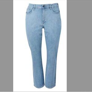 DL1961 Patti Straight High Rise Vintage